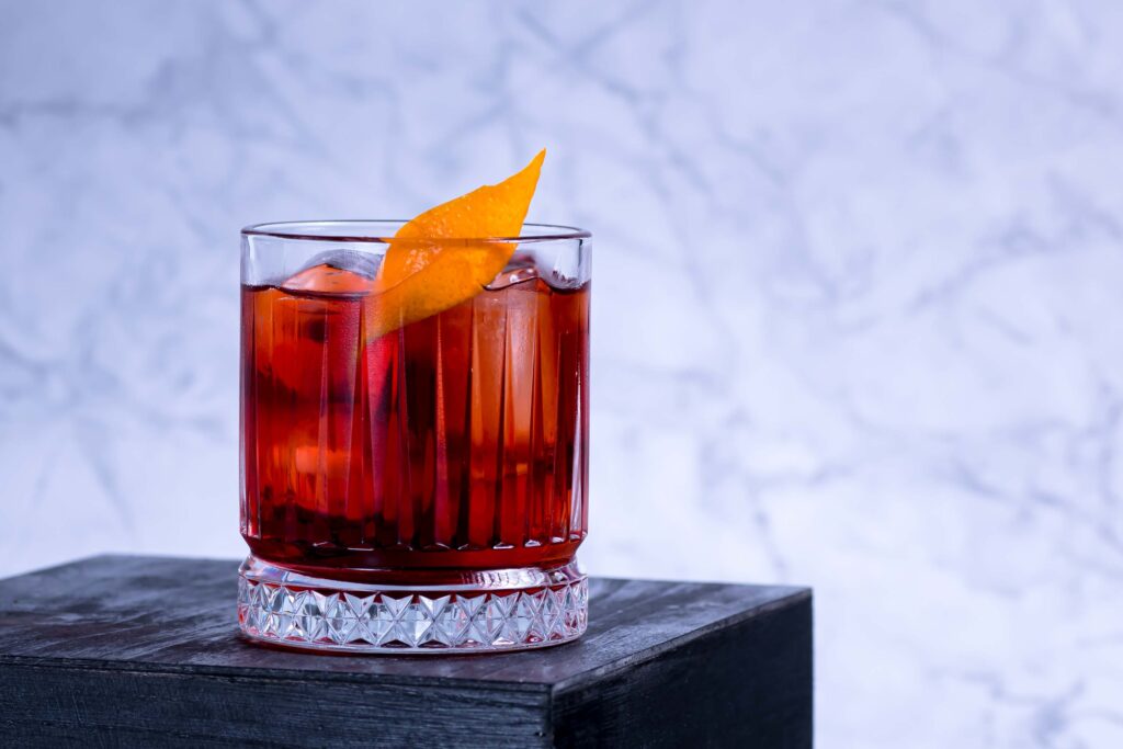 Der Negroni ist ein Klassiker und Camparis ultimativer Signature Drink.