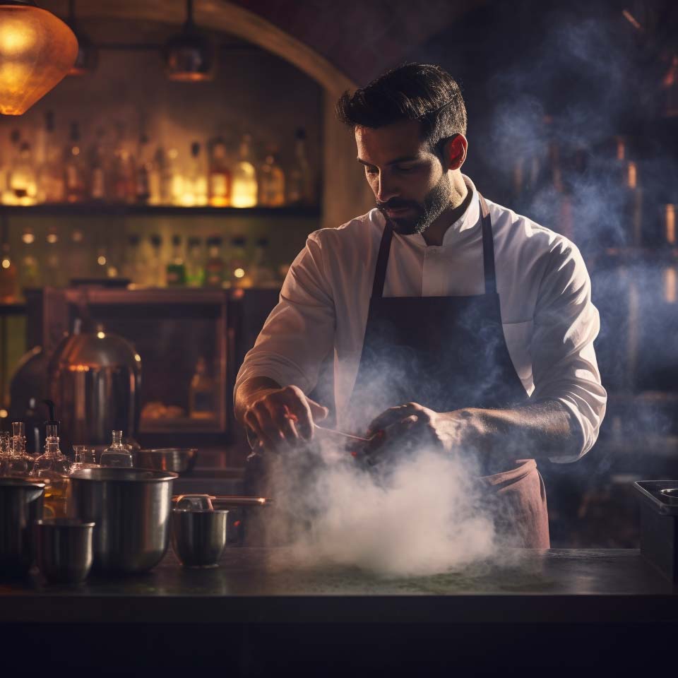 Nicht alle guten Bars machen ihren Zuckersirup selbst - aber es bleibt ein gutes Signal für hochwertige Zutaten.