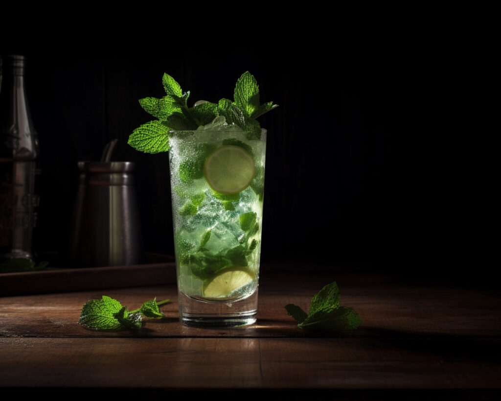 Der Mojito passt dank karibischem Rum und Minzfrische zu jedem Sommertag.