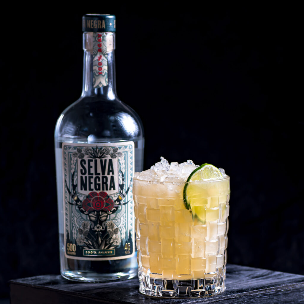 Selva Negra Agave Spirit im Tia Mia Cocktail.