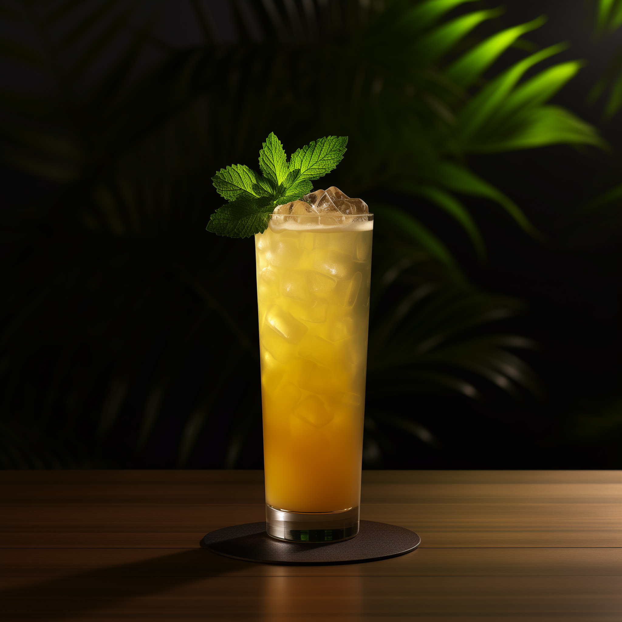 Der Fog Cutter ist ein Tiki-Cocktail aus Rum, Gin, Weinbrand und Sherry.