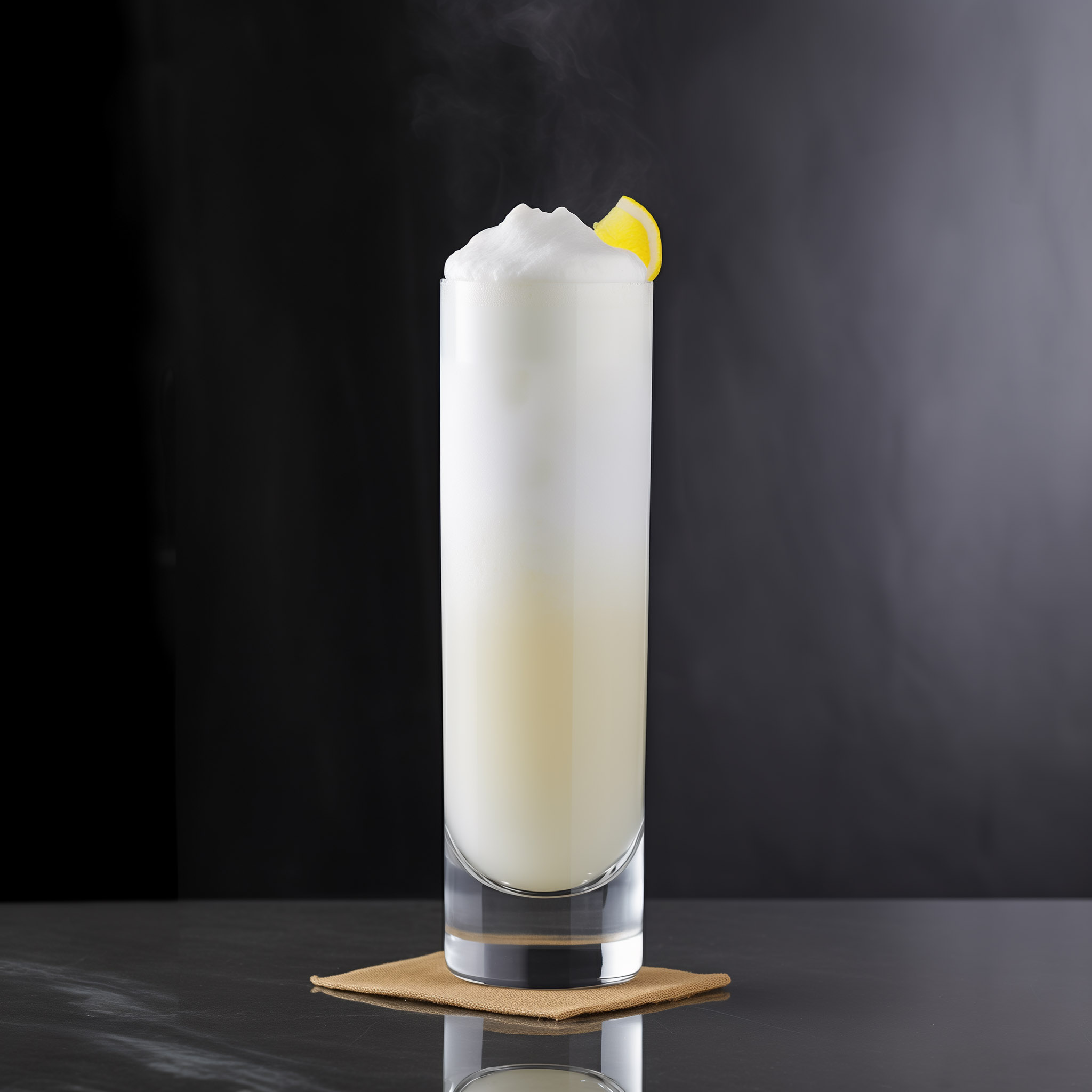 Der Ramos Gin Fizz ist in kleinen Gläsern besser aufgehoben als in großen - auch wenn der Gin-Cocktail als Longdrink besser aussieht.