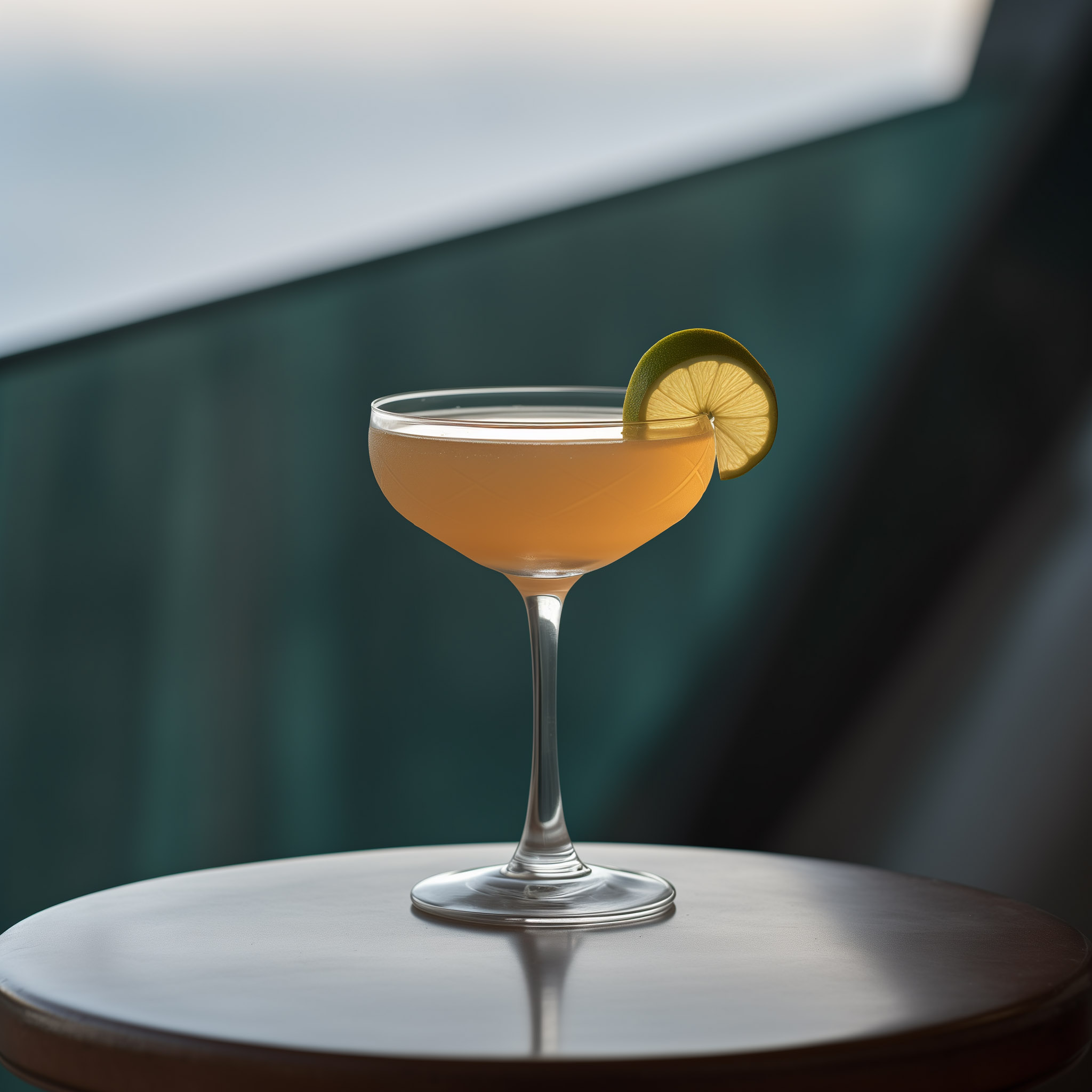 Die Hauptzutaten für den Royal Bermuda Yacht Club Cocktail sind Rum und Falernum, der ihm auch die gelbe Farbe spendiert.