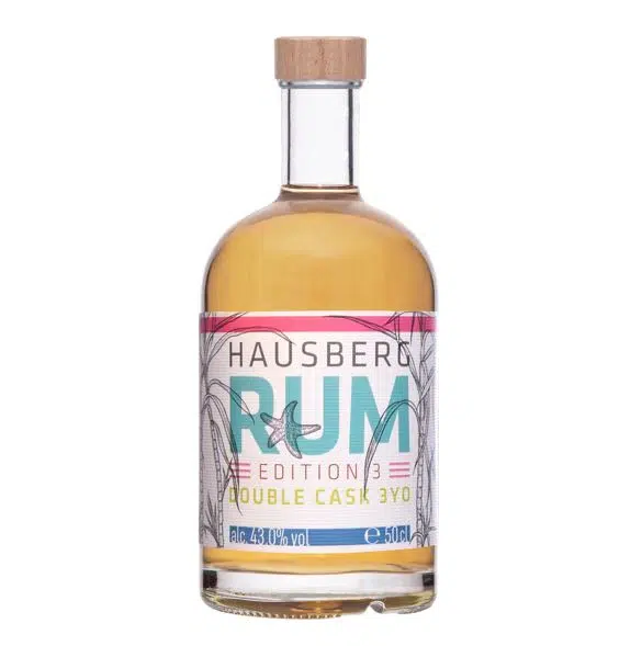 Der Hausberg Rum Double Cask Edition. Bildquelle: Hausberg