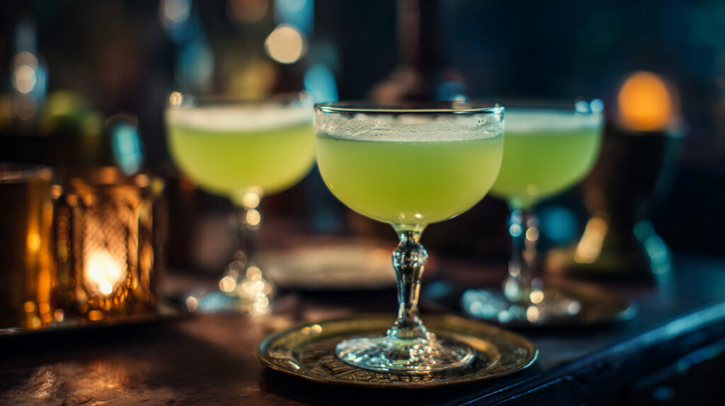 Absinth-Cocktails: Die 17 besten Rezepte zum Mixen