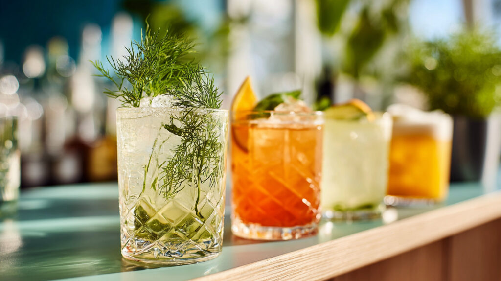 Aquavit-Cocktails: Die 7 besten Rezepte zum Mixen