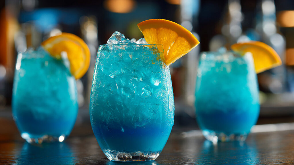 Blue-Curaçao-Cocktails: Die 4 besten Rezepte zum Mixen