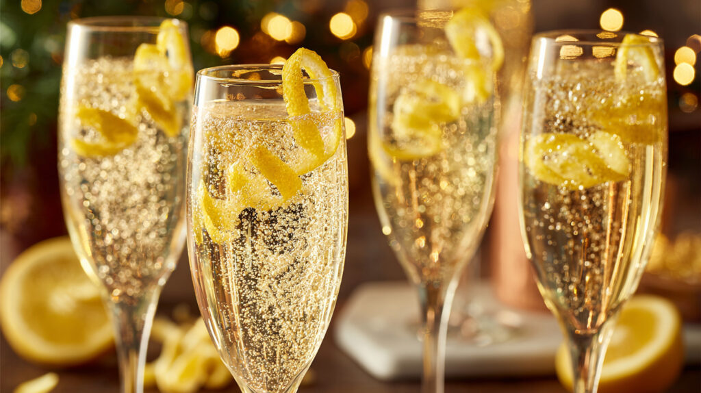 Schaumwein-Cocktails: Die 20 besten Rezepte zum Mixen