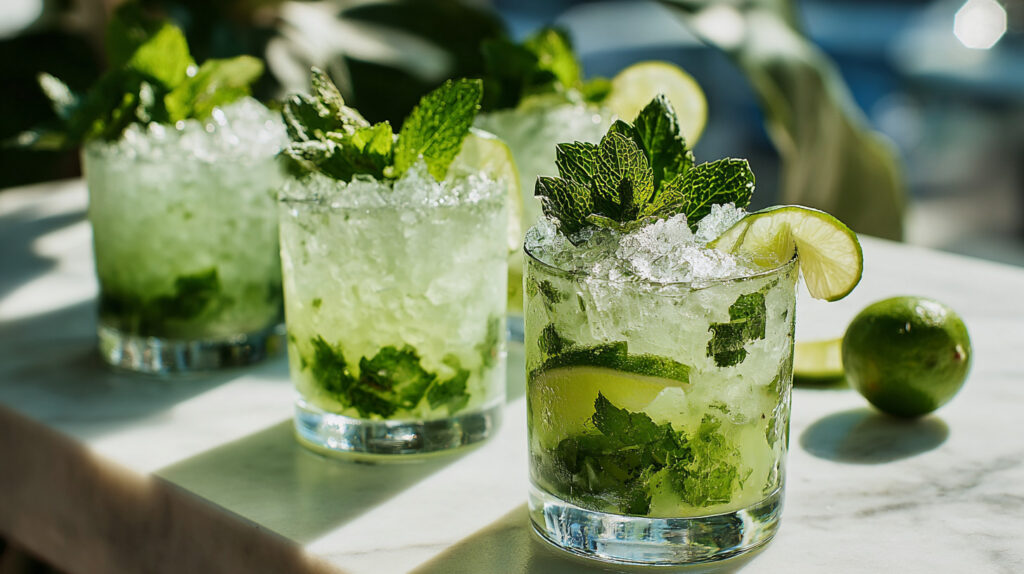 Minz-Cocktails: Die 23 besten Rezepte zum Mixen