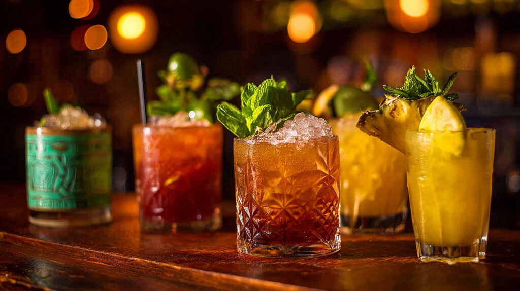 Rum-Cocktails: Die 137 besten Rezepte zum Mixen