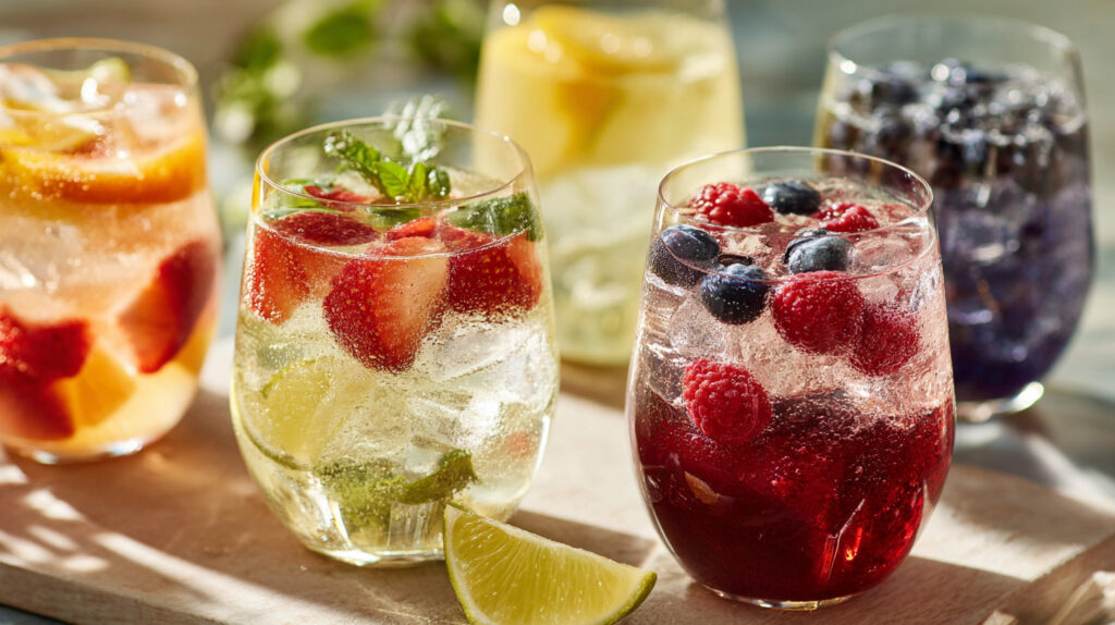 Wein-Cocktails: Die 8 besten Rezepte zum Mixen